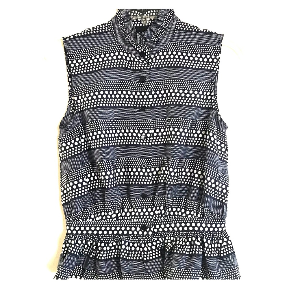 Geo dots blouse